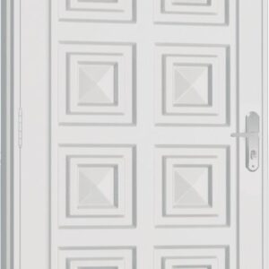20. Porta almofadada