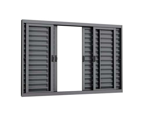 VENEZIANA DE CORRER6 FOLHAS S/ GRADE