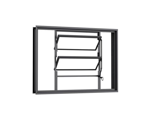 VITRÔ BASCULANTE S/ GRADE 