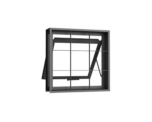 VITRÔ MAX-AR C/ GRADE QUADRICULADA