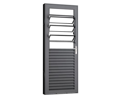 PORTA MISTA LAMINADA C/ BÁSCULA