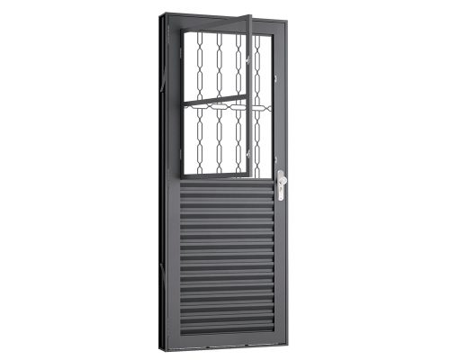 PORTA MISTA LAMINADA C/ POSTIGO C/ GRADE ELO