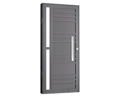 PORTA VENEZA C/ PUXADOR P/ VIDRO LATERAL