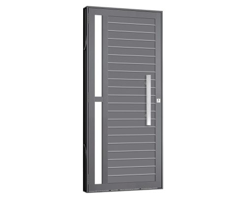 PORTA LAMBRIL C/ PUXADOR P/ VIDRO LATERAL