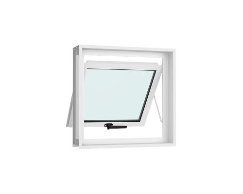 VITRÔ MAX-AR S/ GRADE C/ VIDRO