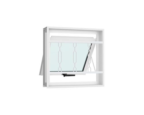 VITRÔ MAX-AR C/ GRADE ELO C/ VIDRO