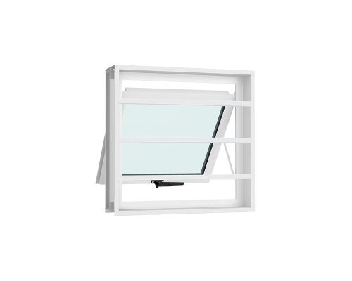 VITRÔ MAX-AR C/ GRADE FUTURE C/ VIDRO