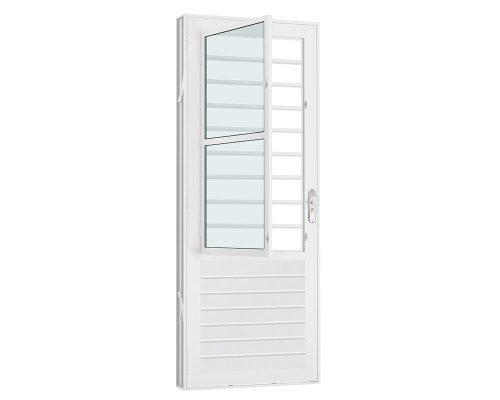PORTA SALA LAMBRIL C/ POSTIGO C/ GRADE FUTURE C/ VIDRO