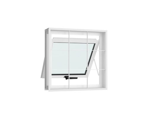 VITRÔ MAX-AR C/ GRADE QUADRICULADA C/ VIDRO