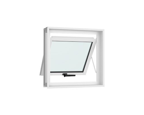 VITRÔ MAX-AR S/ GRADE C/ VIDRO