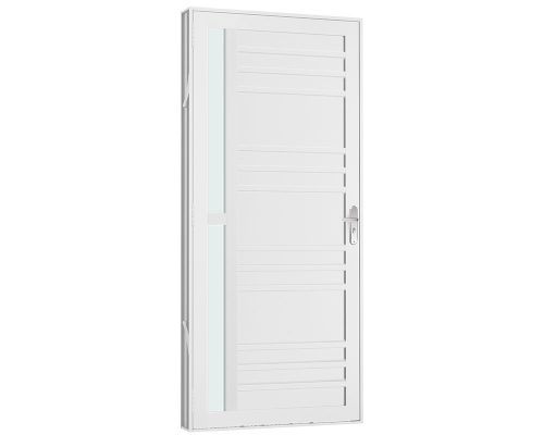 PORTA VENEZA C/ VIDRO LATERAL