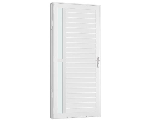 PORTA LAMBRIL C/ VIDRO LATERAL