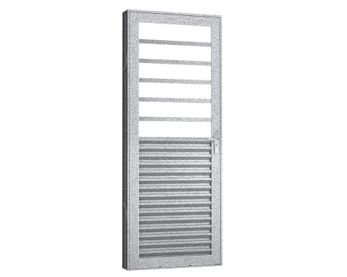 PORTA MISTA LAMINADA S/ VIDRO