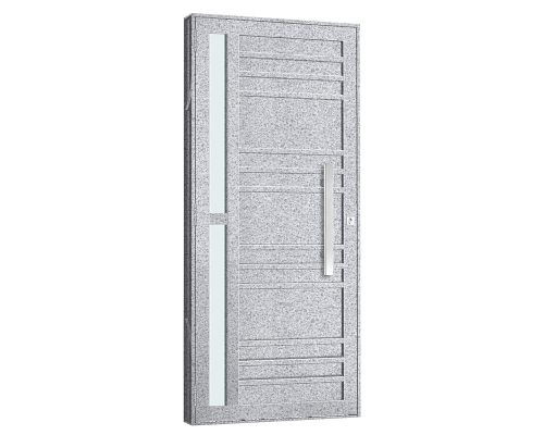 PORTA VENEZA C/ PUXADOR C/ VIDRO LATERAL