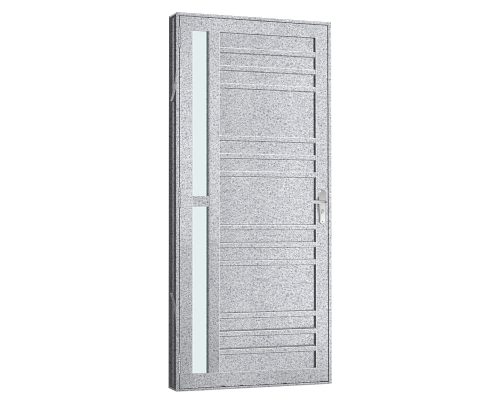 PORTA VENEZA C/ VIDRO LATERAL